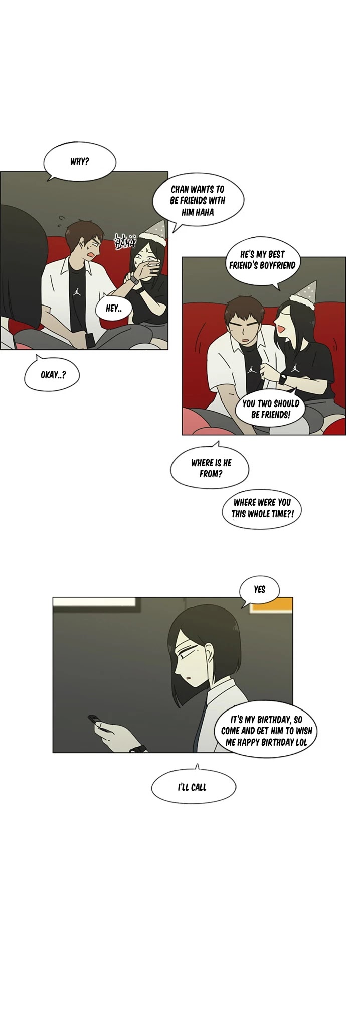 Love Revolution Chapter 80 page 24 - Chapter 80: Weeding (1)