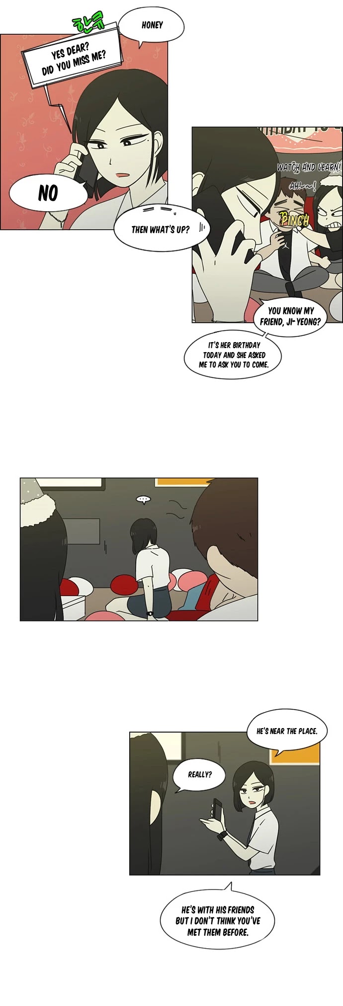 Love Revolution Chapter 80 page 25 - Chapter 80: Weeding (1)