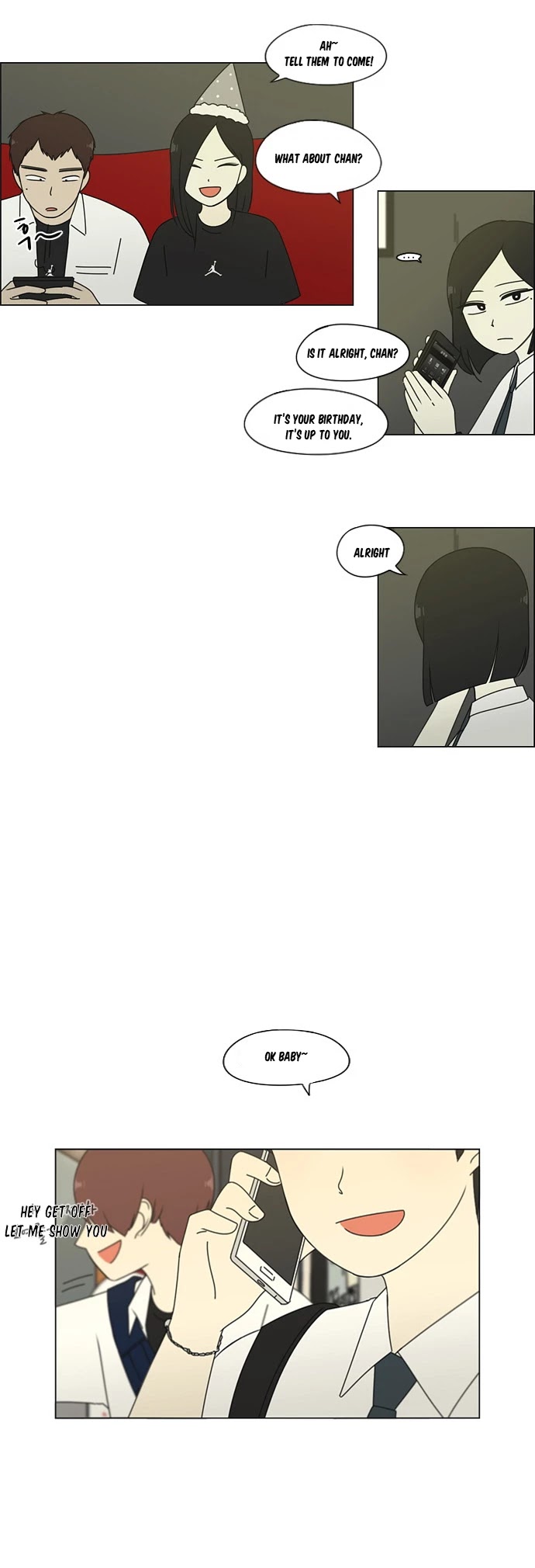 Love Revolution Chapter 80 page 26 - Chapter 80: Weeding (1)
