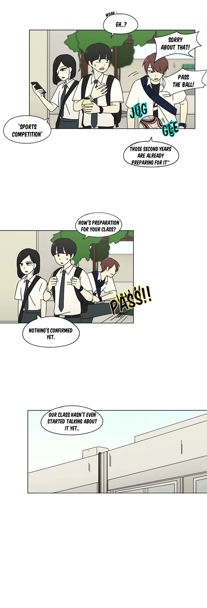 Love Revolution Chapter 80 page 3 - Chapter 80: Weeding (1)