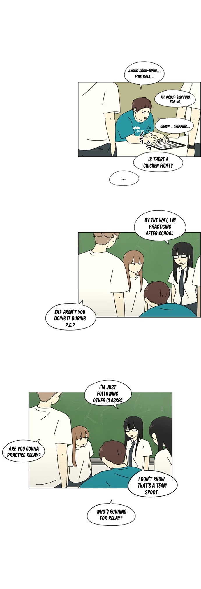 Love Revolution Chapter 80 page 6 - Chapter 80: Weeding (1)