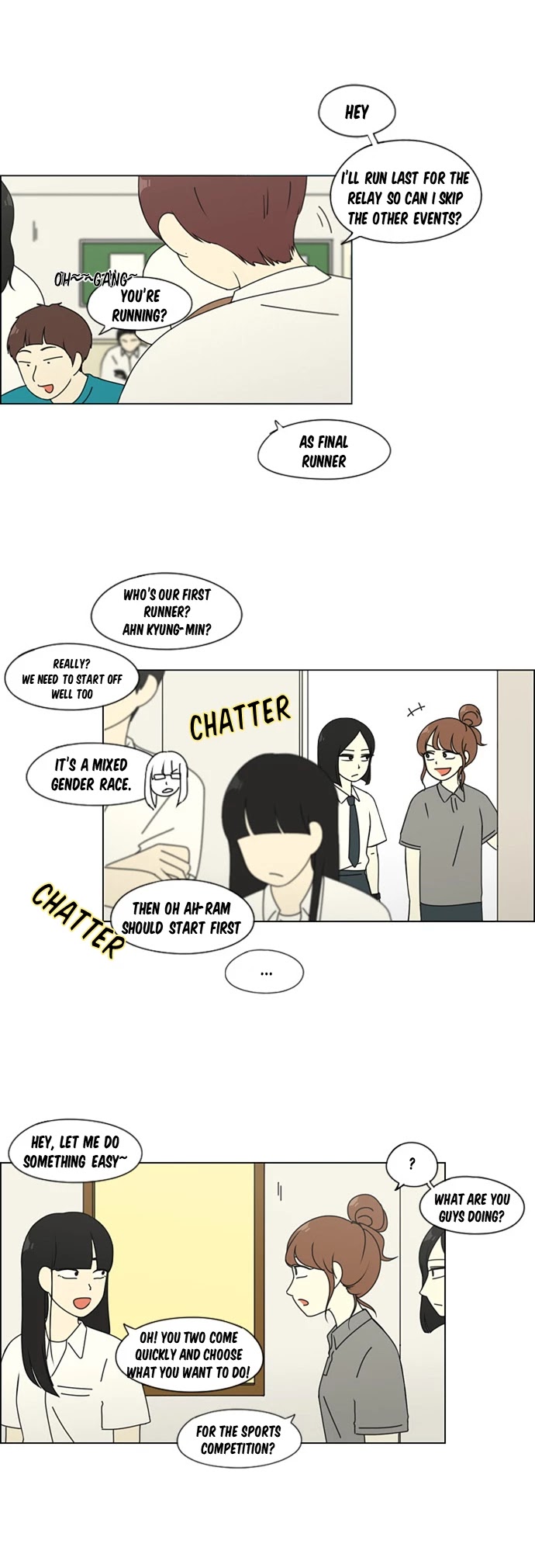 Love Revolution Chapter 80 page 7 - Chapter 80: Weeding (1)