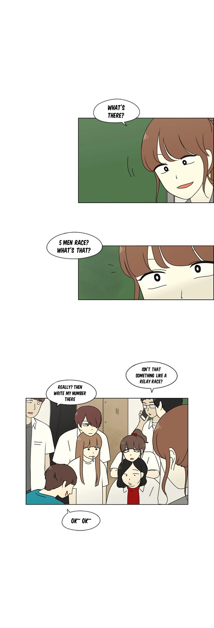 Love Revolution Chapter 80 page 8 - Chapter 80: Weeding (1)
