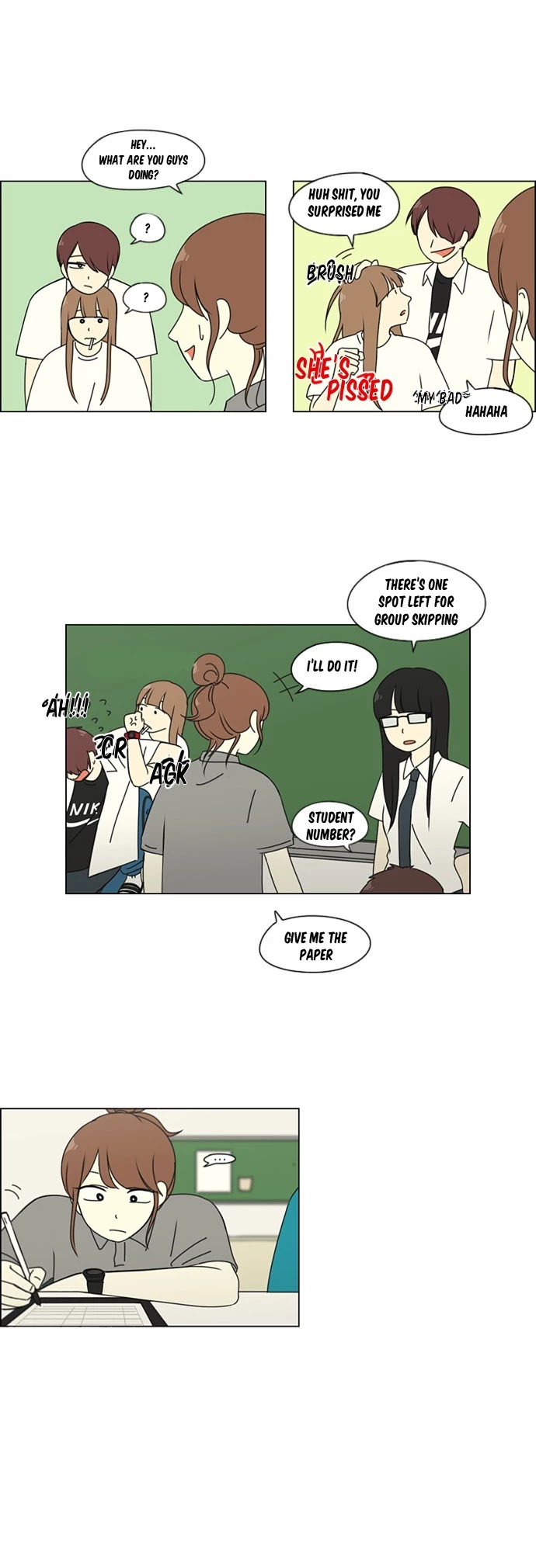 Love Revolution Chapter 80 page 9 - Chapter 80: Weeding (1)