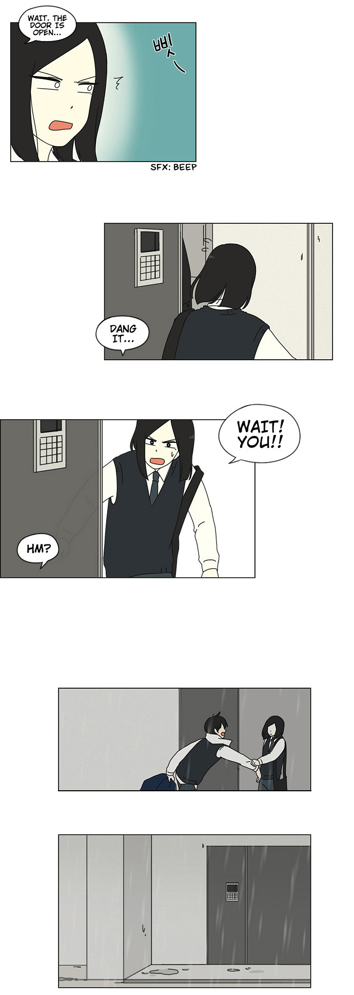 Love Revolution Chapter 9 page 10 - Chapter 9
