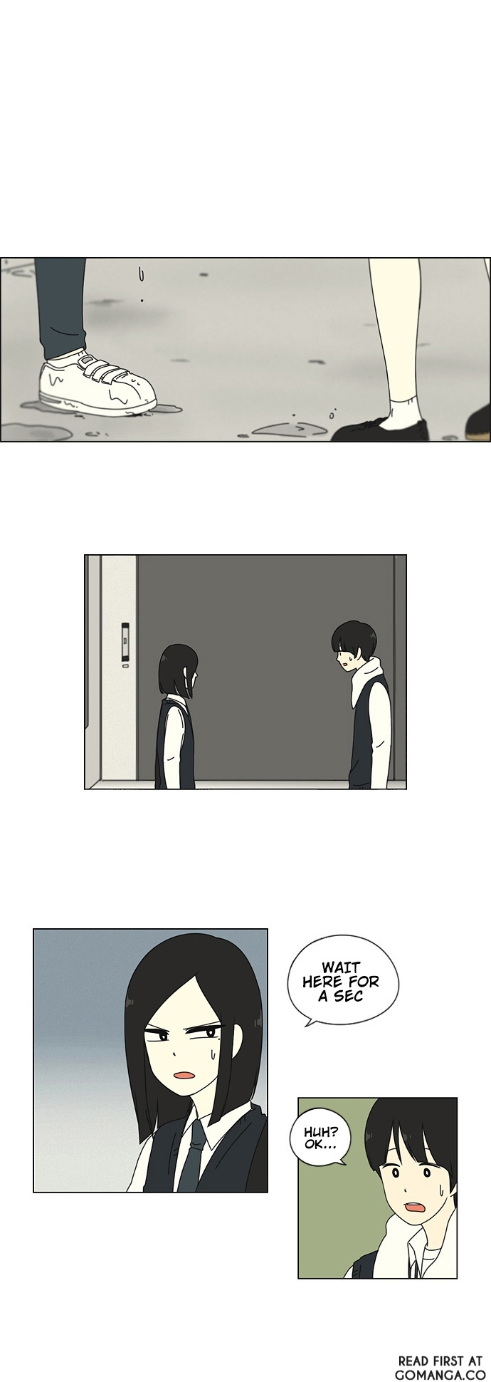 Love Revolution Chapter 9 page 11 - Chapter 9
