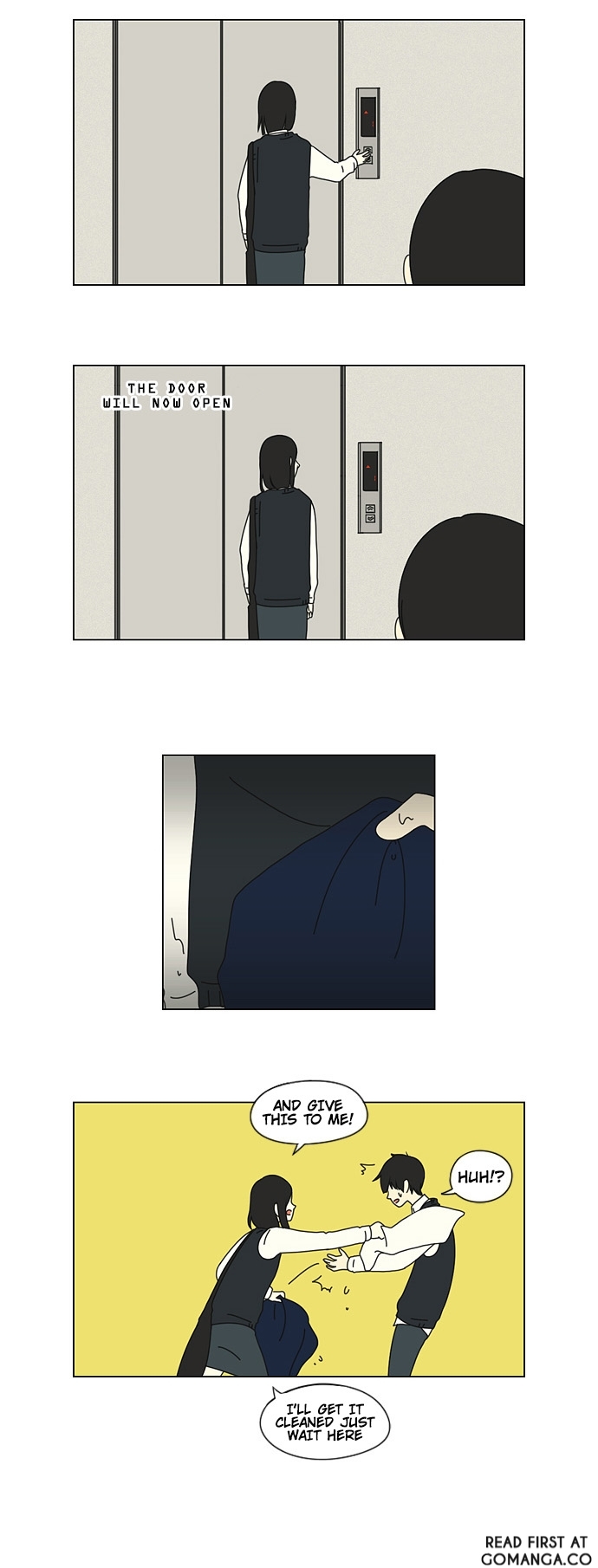 Love Revolution Chapter 9 page 12 - Chapter 9