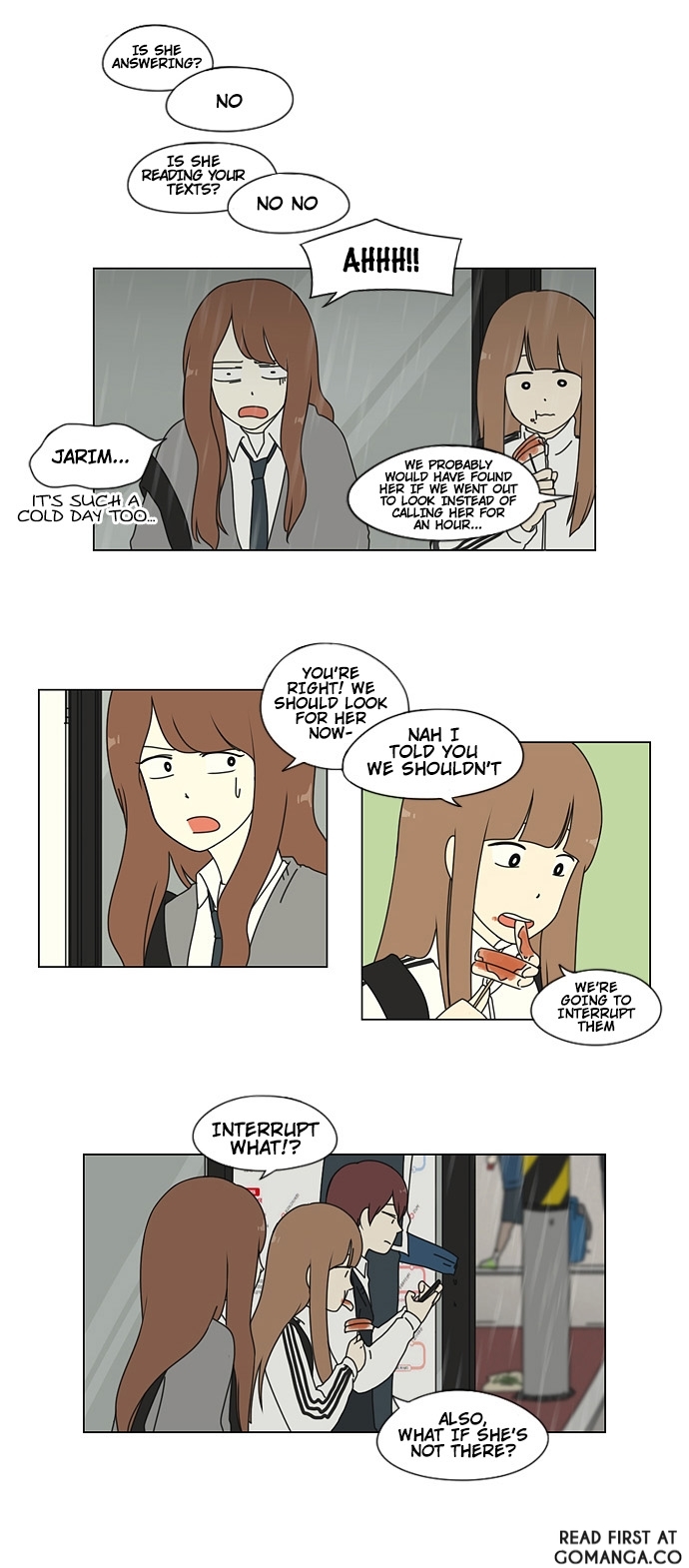Love Revolution Chapter 9 page 14 - Chapter 9