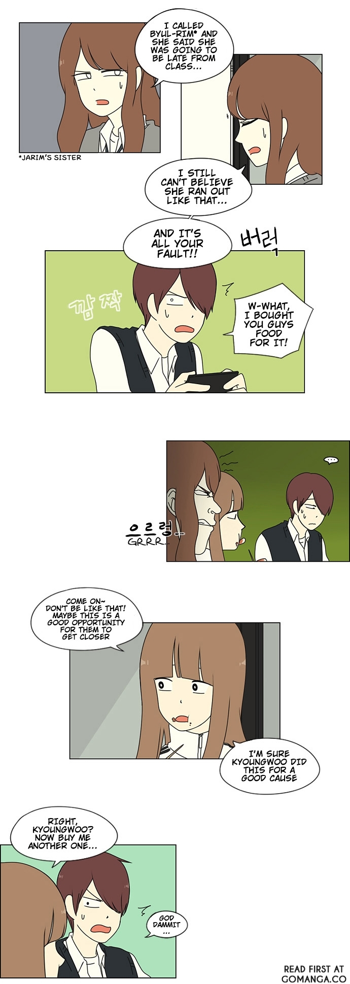 Love Revolution Chapter 9 page 15 - Chapter 9