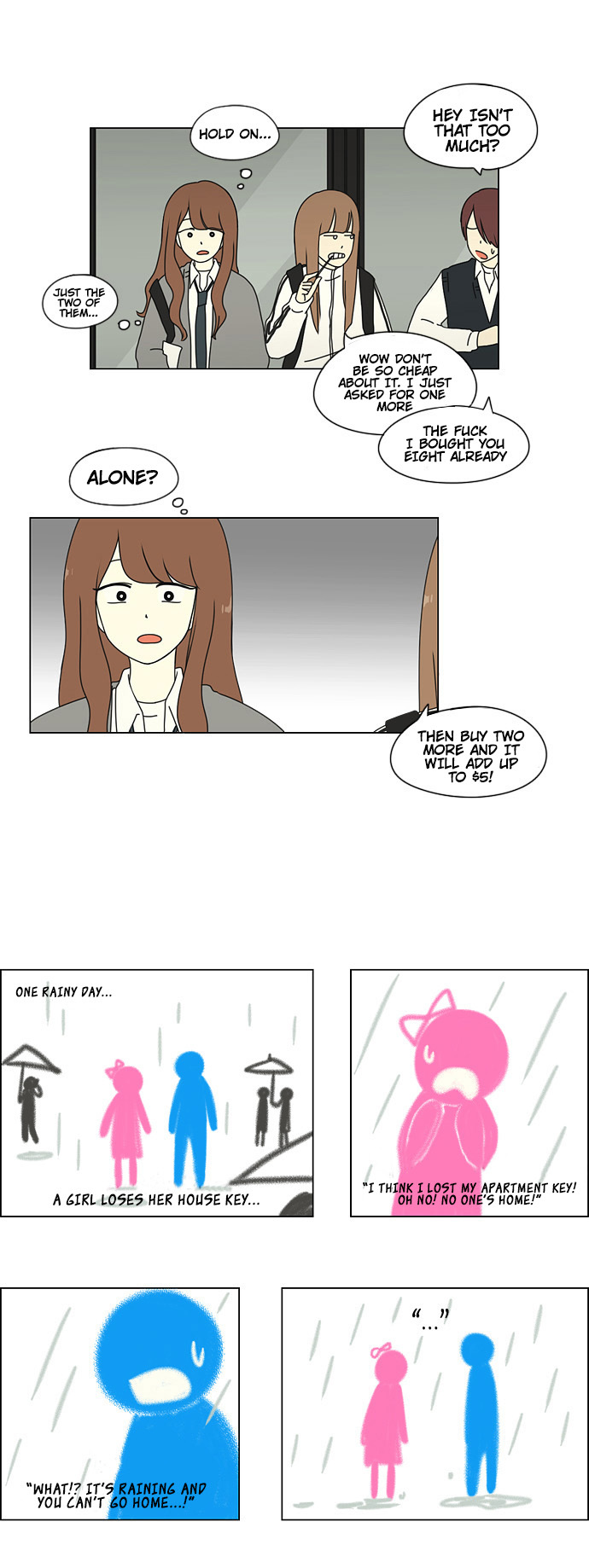Love Revolution Chapter 9 page 16 - Chapter 9