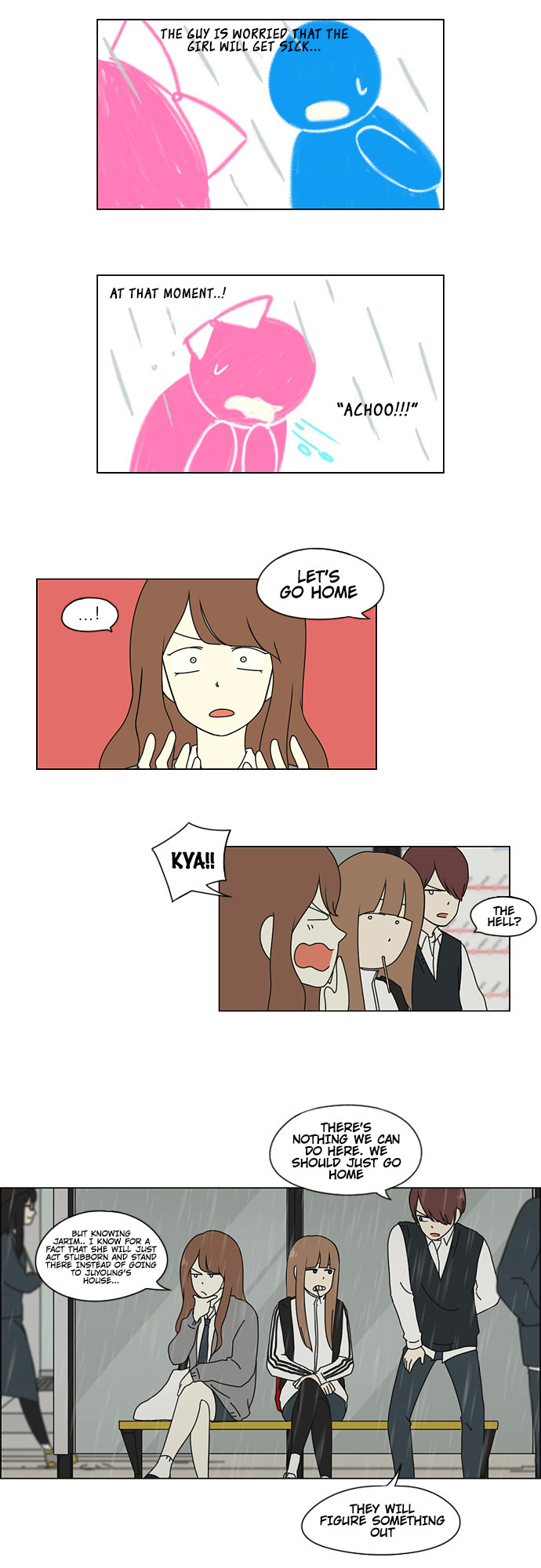 Love Revolution Chapter 9 page 17 - Chapter 9