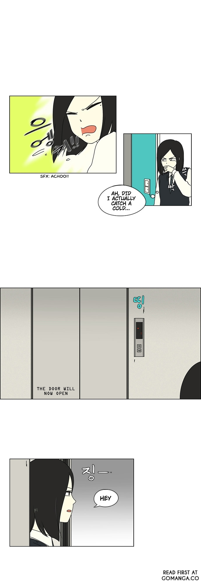Love Revolution Chapter 9 page 18 - Chapter 9