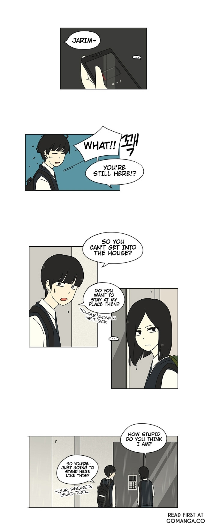 Love Revolution Chapter 9 page 2 - Chapter 9