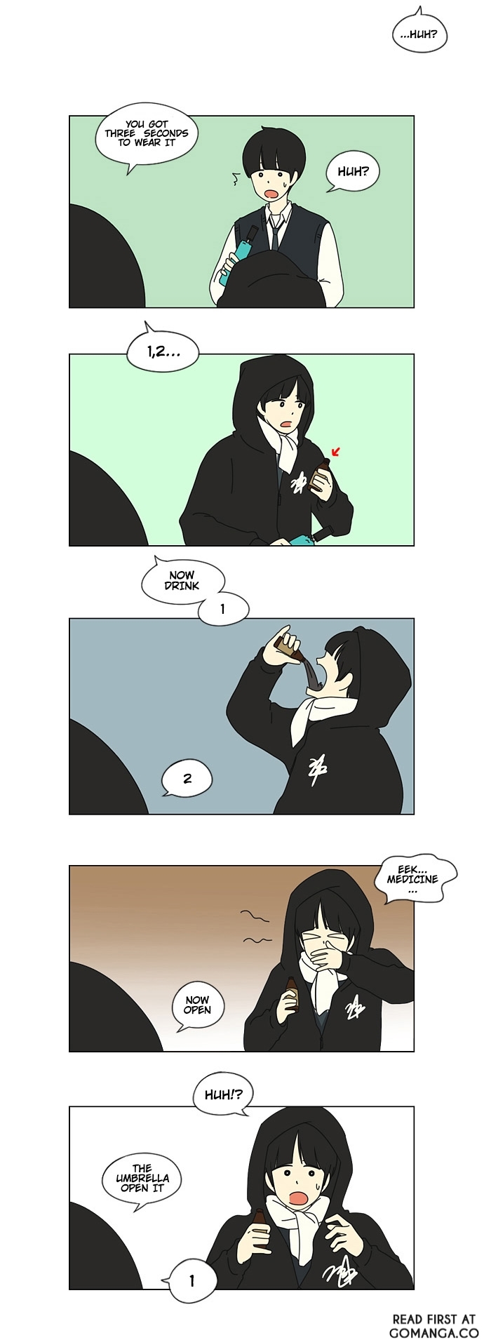 Love Revolution Chapter 9 page 20 - Chapter 9