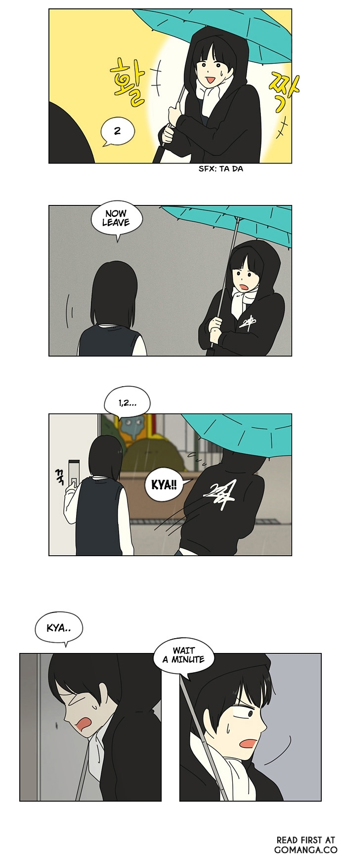 Love Revolution Chapter 9 page 21 - Chapter 9