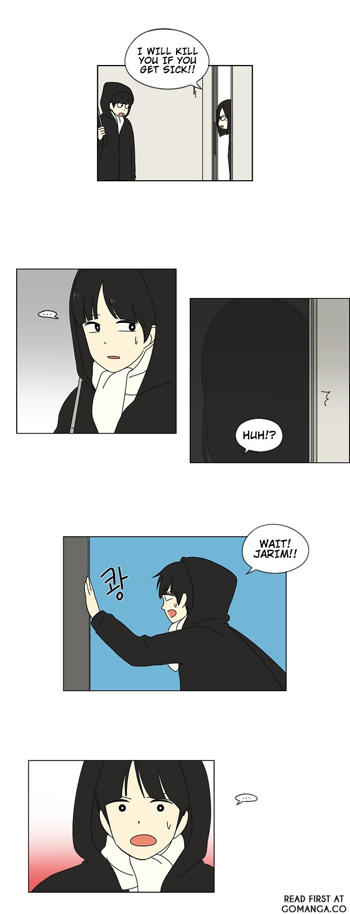 Love Revolution Chapter 9 page 22 - Chapter 9