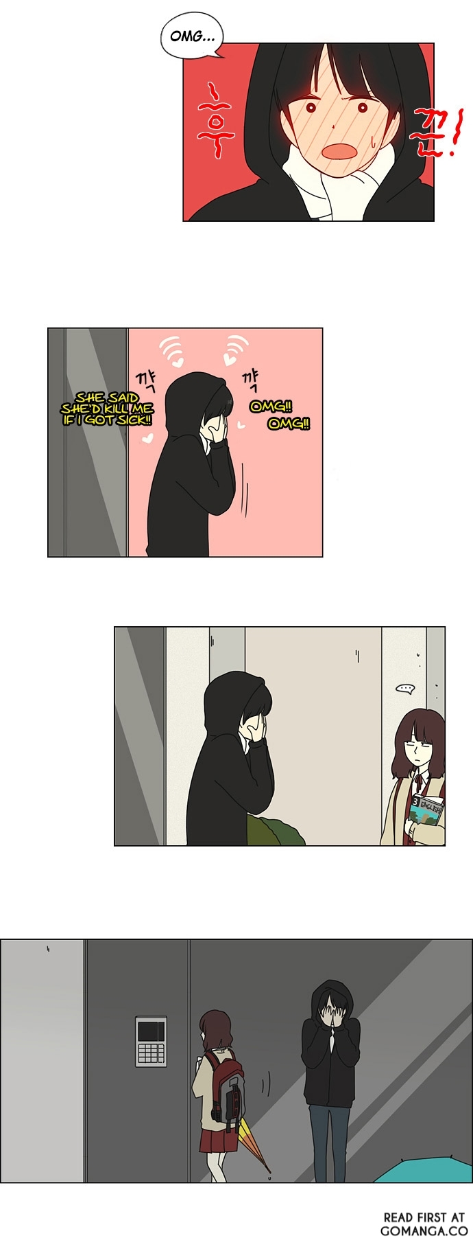 Love Revolution Chapter 9 page 23 - Chapter 9