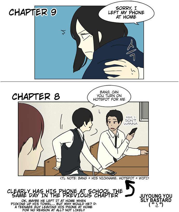 Love Revolution Chapter 9 page 29 - Chapter 9