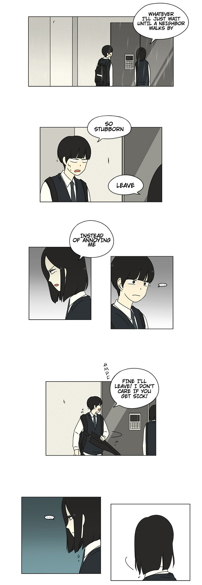 Love Revolution Chapter 9 page 3 - Chapter 9