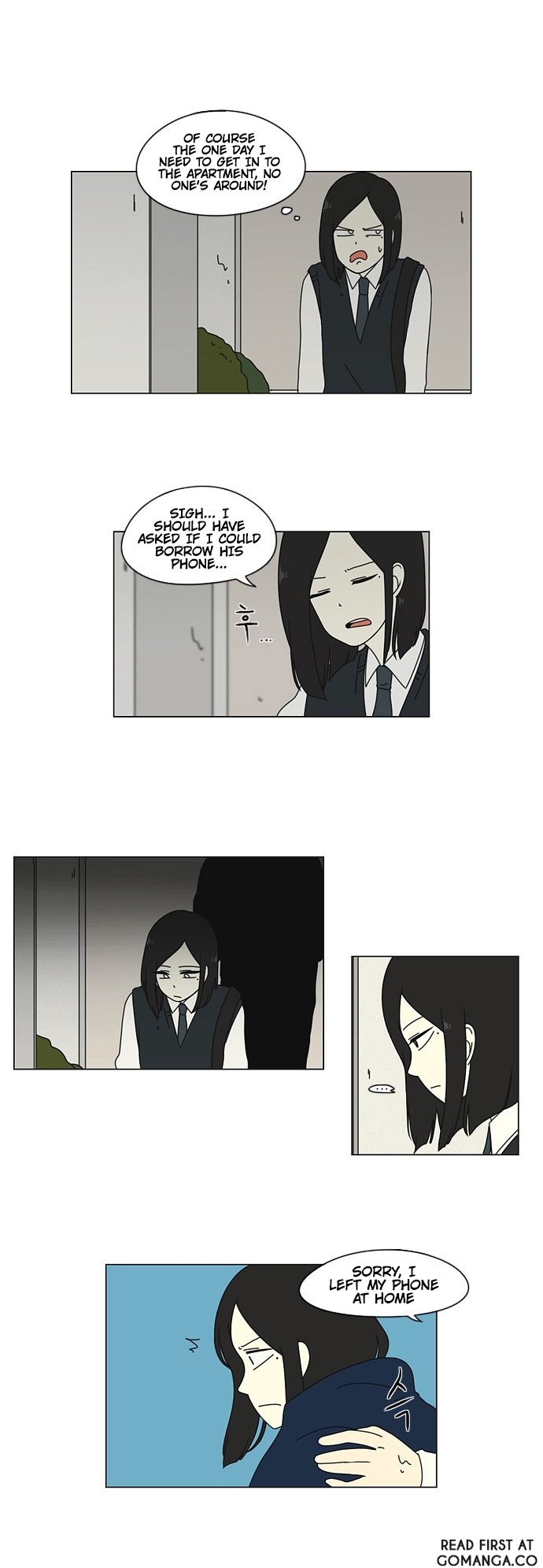 Love Revolution Chapter 9 page 5 - Chapter 9