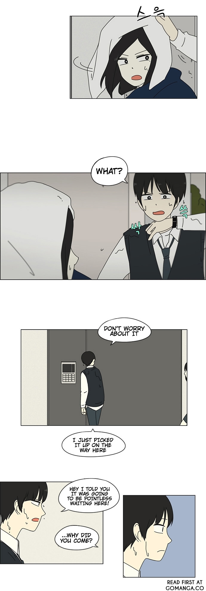 Love Revolution Chapter 9 page 6 - Chapter 9