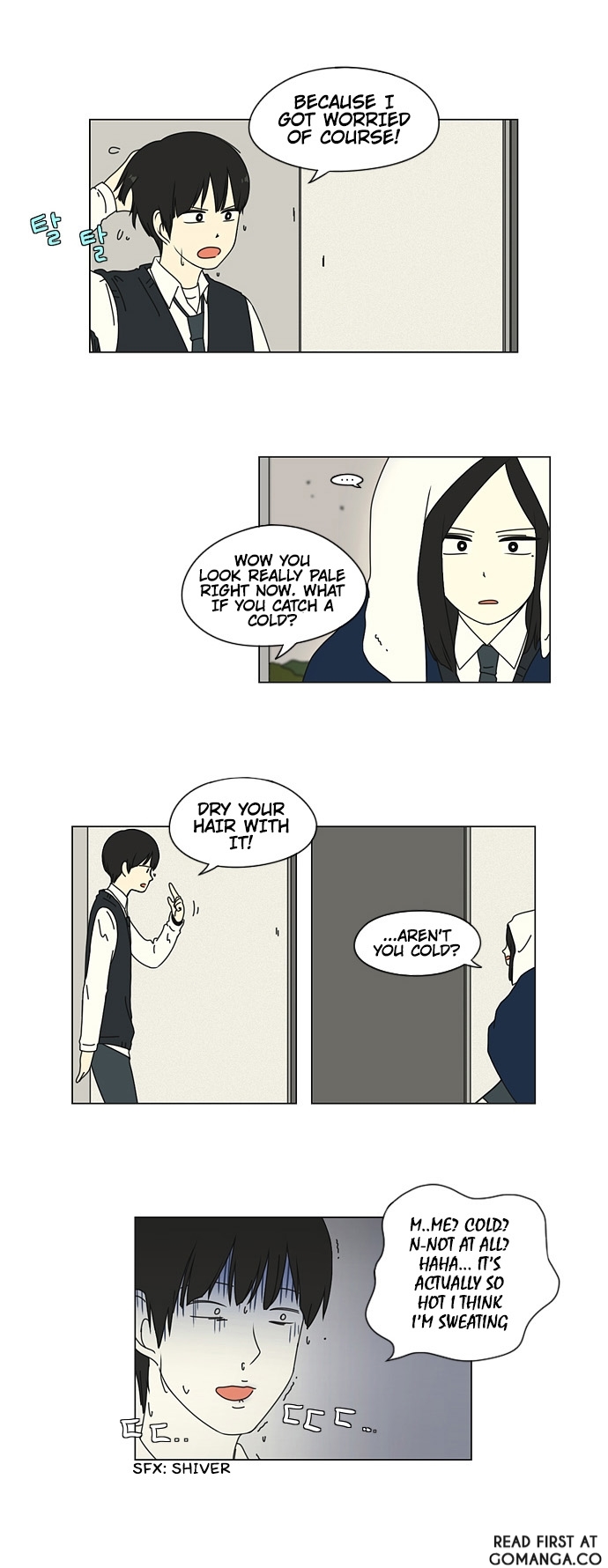 Love Revolution Chapter 9 page 7 - Chapter 9