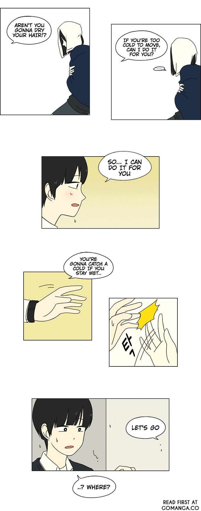 Love Revolution Chapter 9 page 8 - Chapter 9