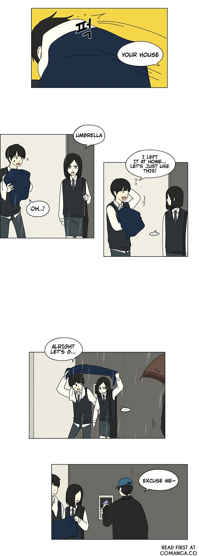 Love Revolution Chapter 9 page 9 - Chapter 9