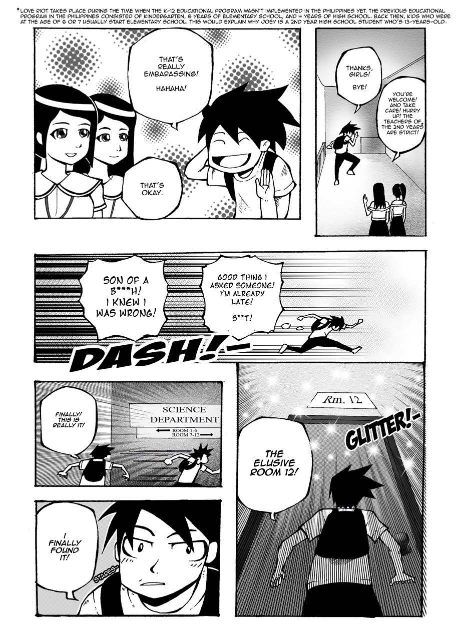 Love Riot Chapter 1 page 10 - Chapter 1