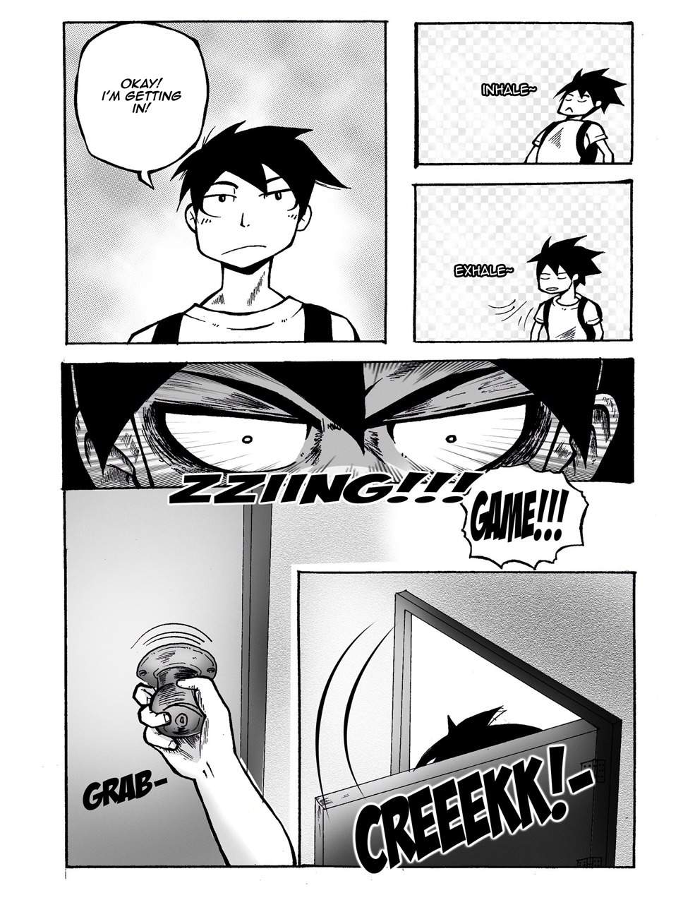 Love Riot Chapter 1 page 11 - Chapter 1