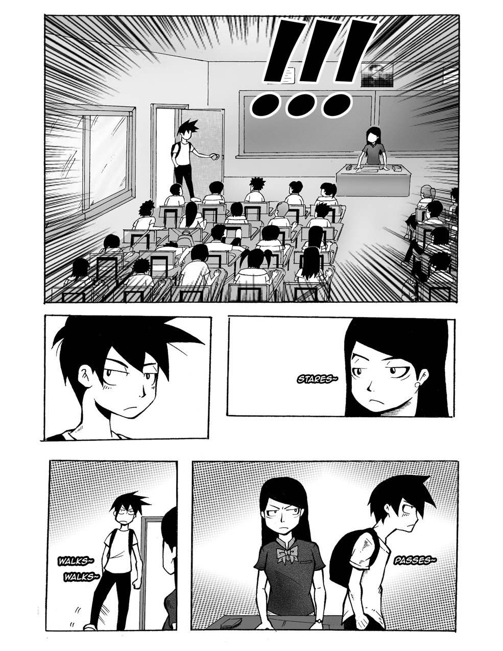Love Riot Chapter 1 page 12 - Chapter 1