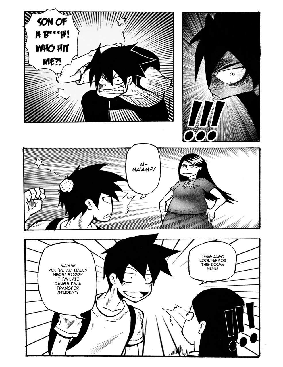 Love Riot Chapter 1 page 14 - Chapter 1