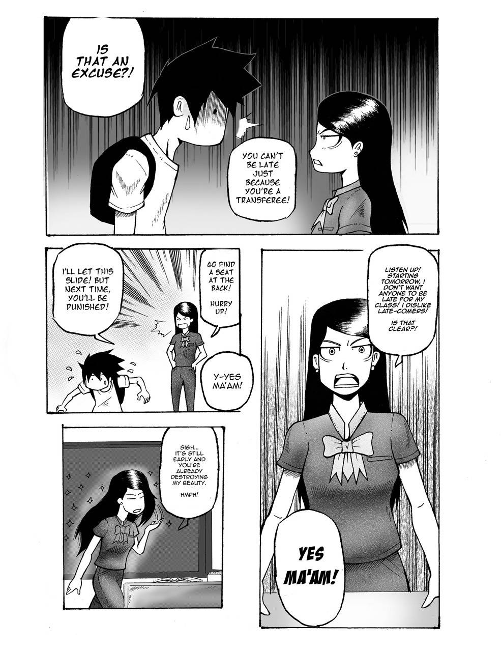 Love Riot Chapter 1 page 15 - Chapter 1