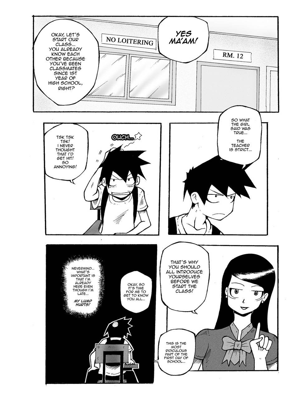 Love Riot Chapter 1 page 16 - Chapter 1