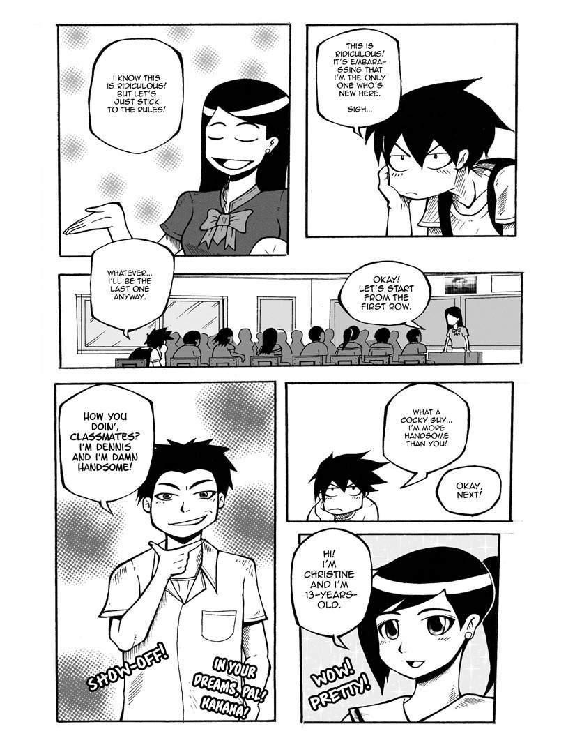 Love Riot Chapter 1 page 17 - Chapter 1