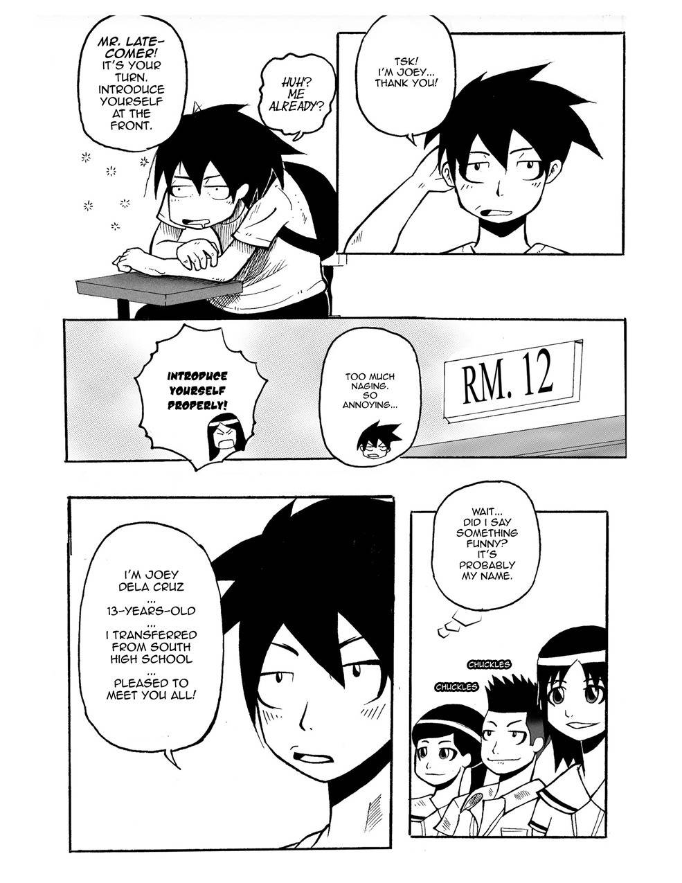 Love Riot Chapter 1 page 19 - Chapter 1
