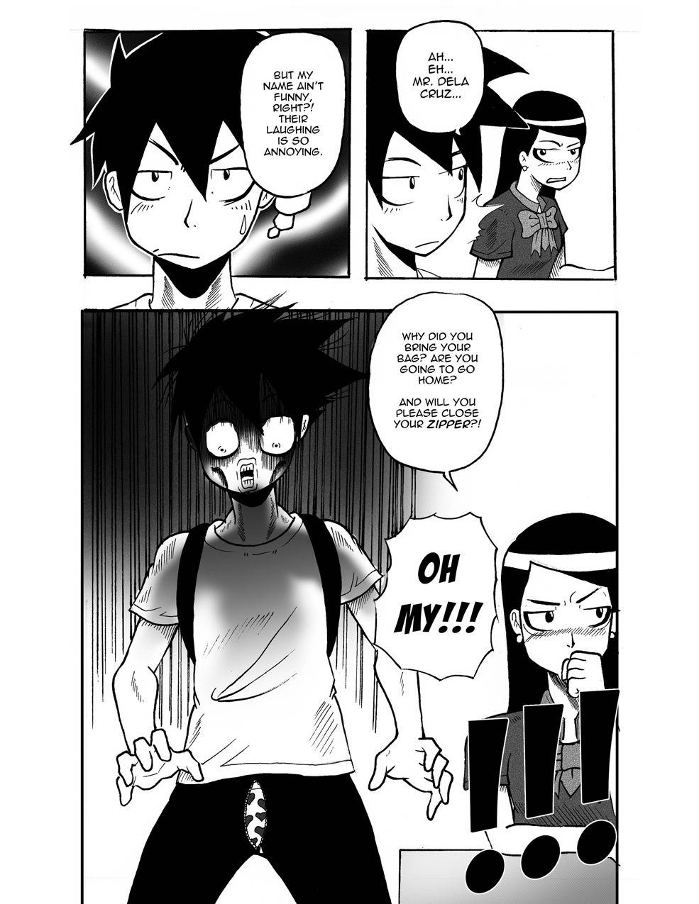 Love Riot Chapter 1 page 20 - Chapter 1