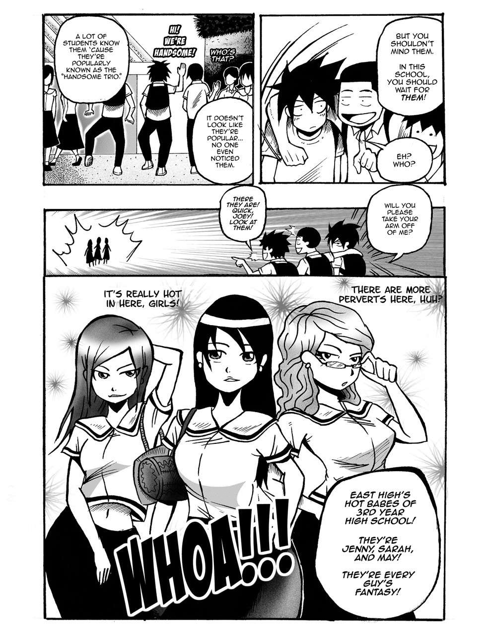 Love Riot Chapter 1 page 24 - Chapter 1