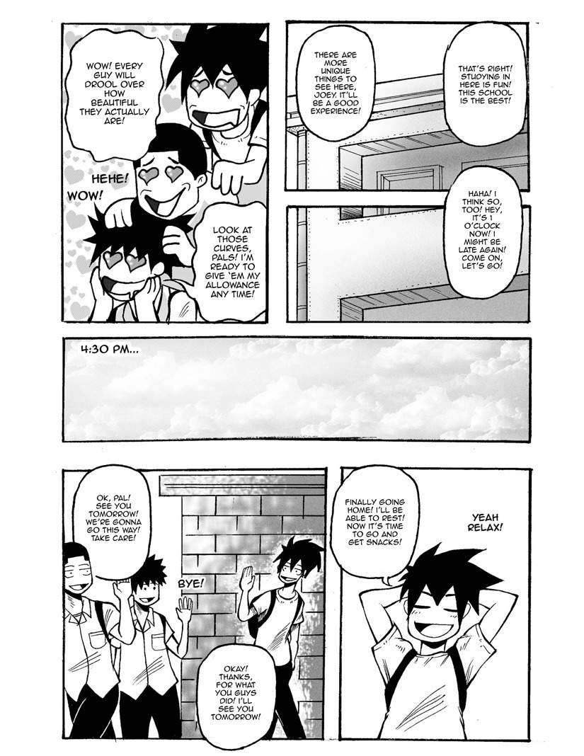 Love Riot Chapter 1 page 25 - Chapter 1