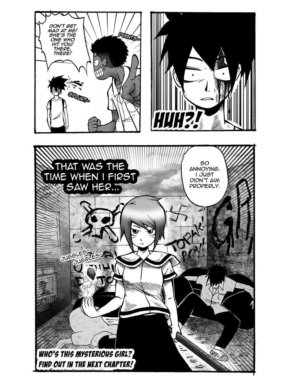 Love Riot Chapter 1 page 28 - Chapter 1