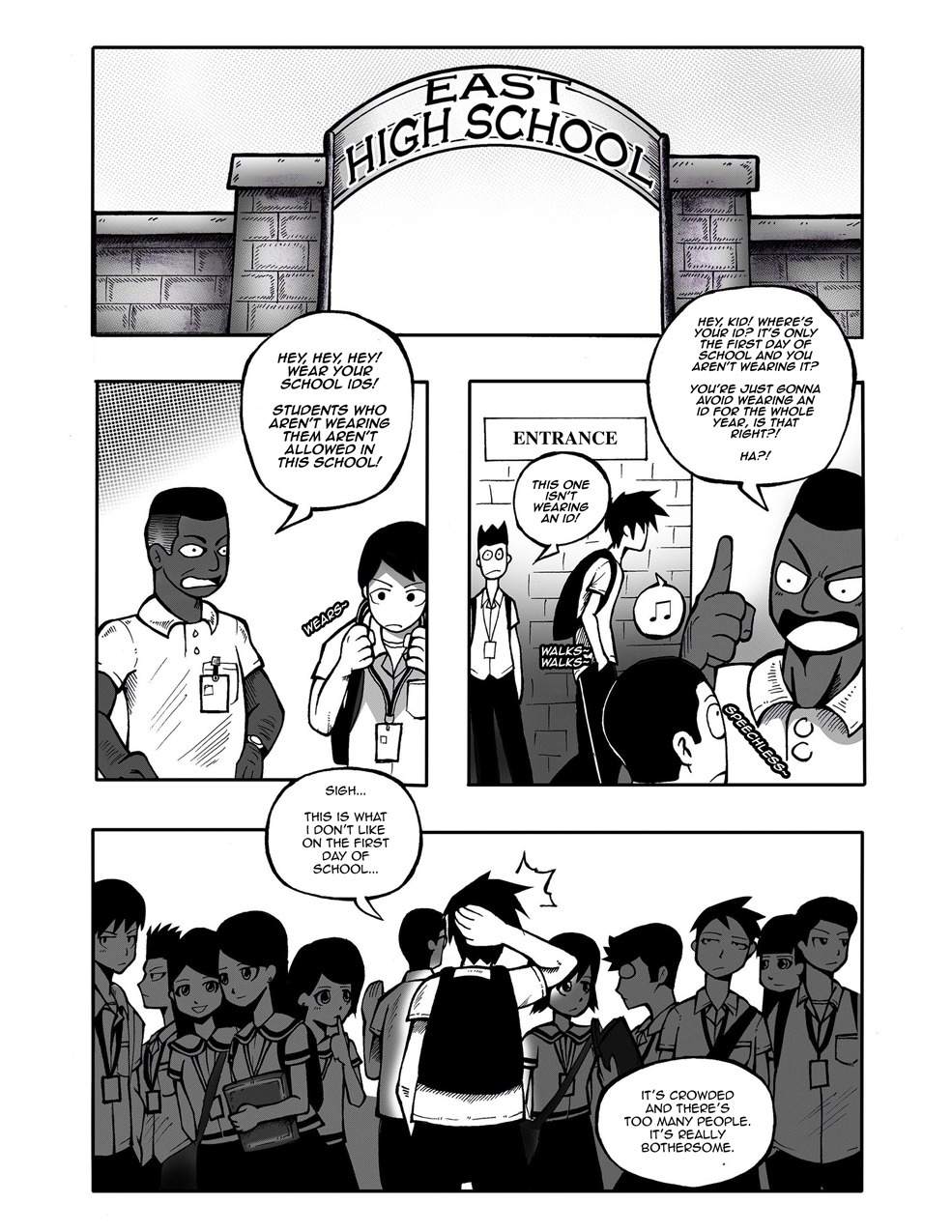 Love Riot Chapter 1 page 4 - Chapter 1