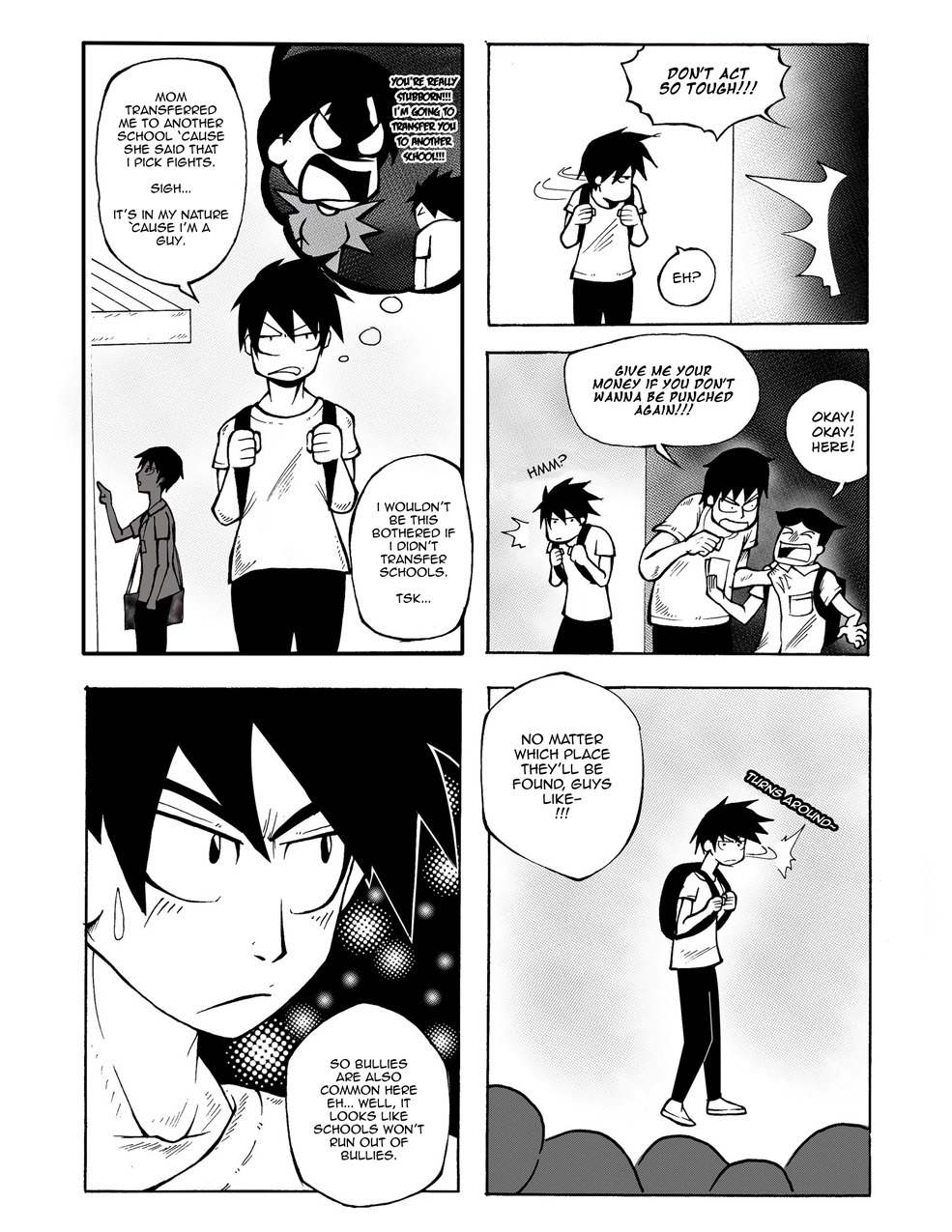 Love Riot Chapter 1 page 6 - Chapter 1