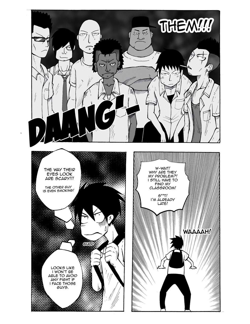 Love Riot Chapter 1 page 7 - Chapter 1