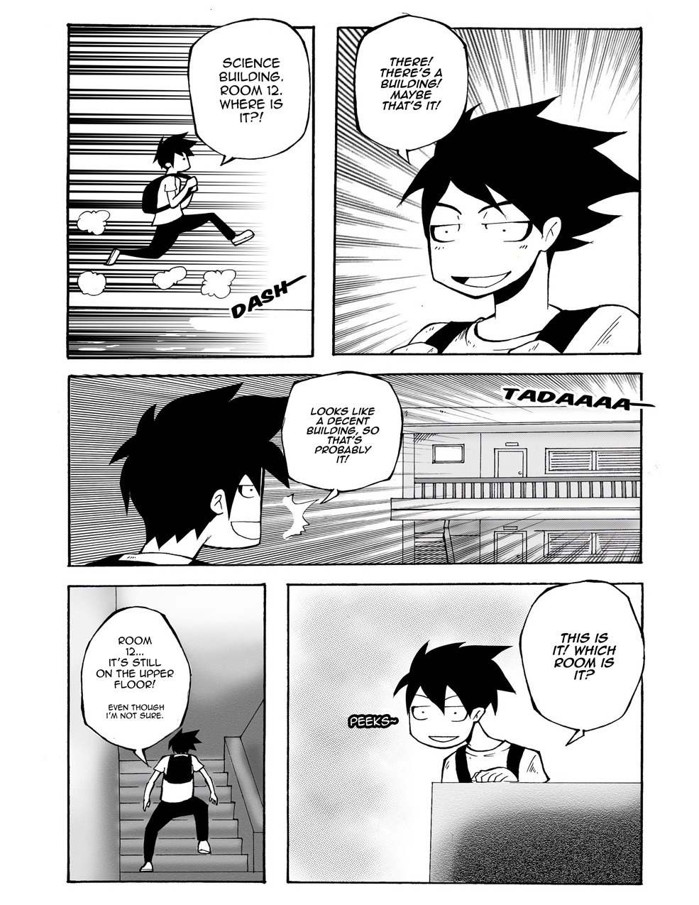 Love Riot Chapter 1 page 8 - Chapter 1