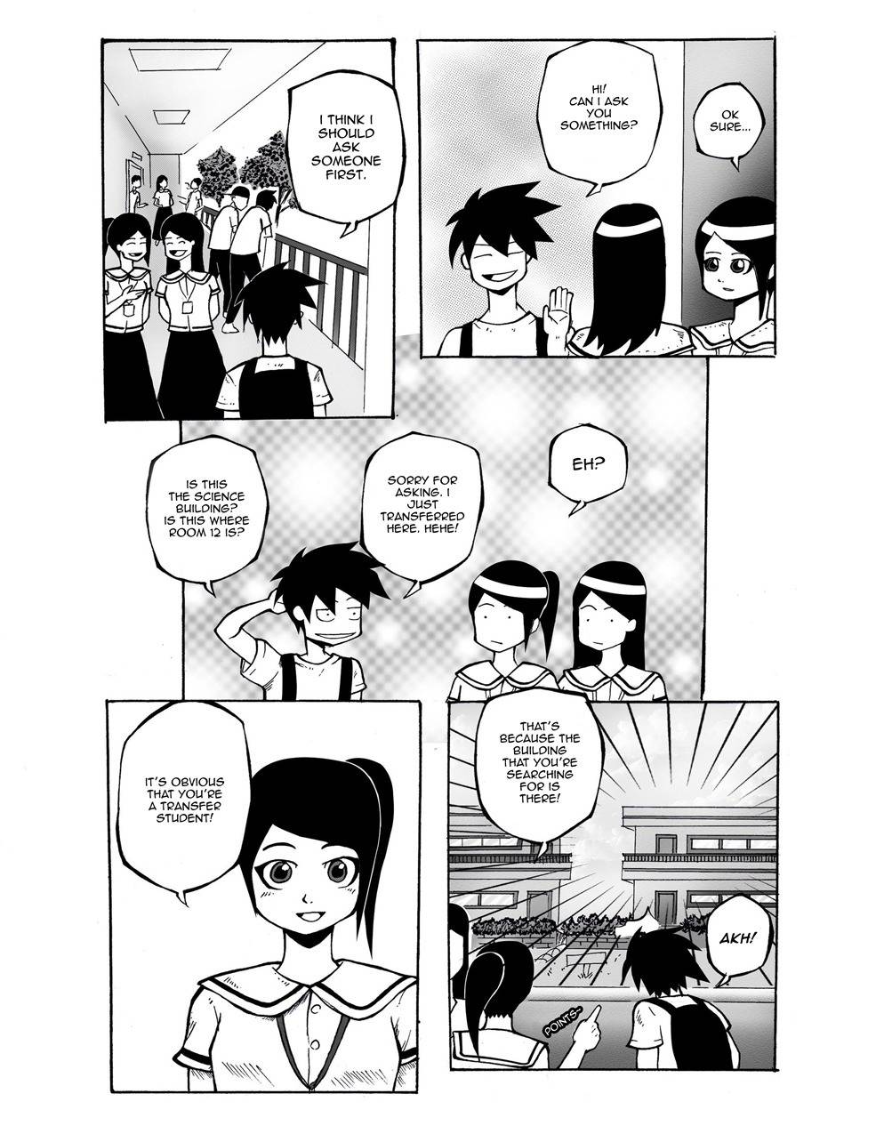 Love Riot Chapter 1 page 9 - Chapter 1
