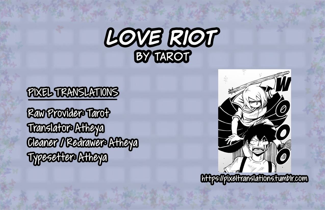 Love Riot Chapter 2 page 1 - Chapter 2