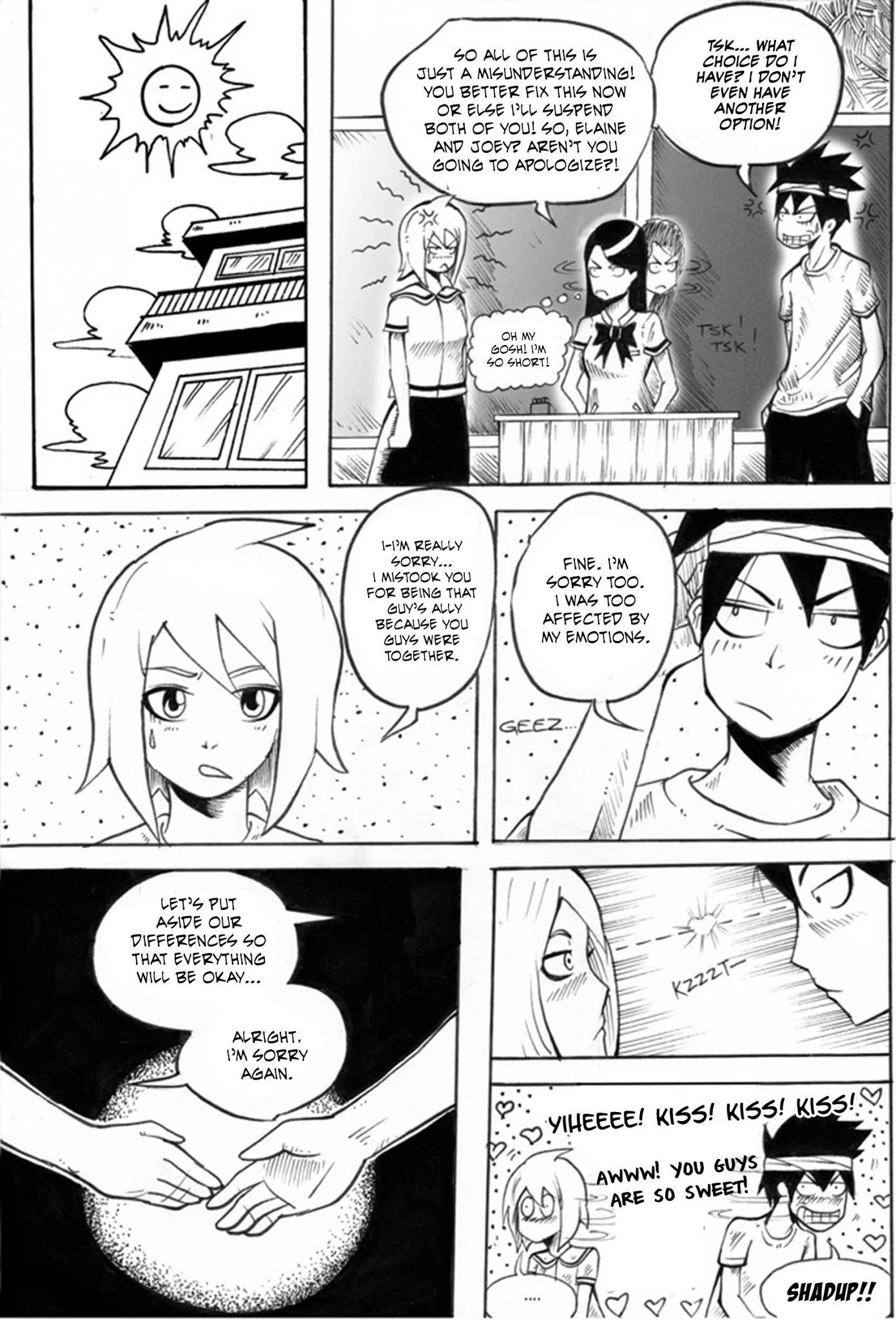 Love Riot Chapter 2 page 12 - Chapter 2
