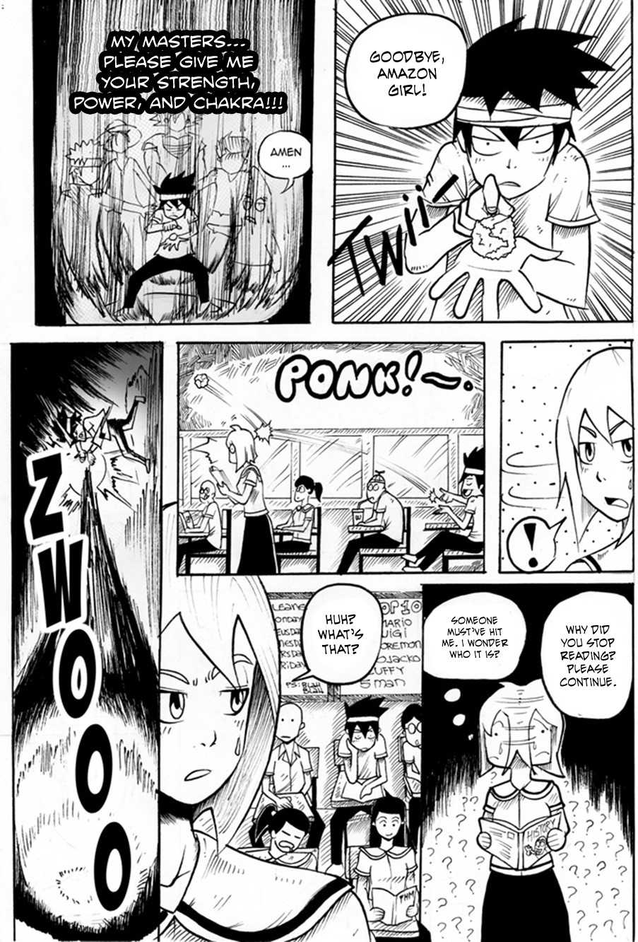 Love Riot Chapter 2 page 14 - Chapter 2