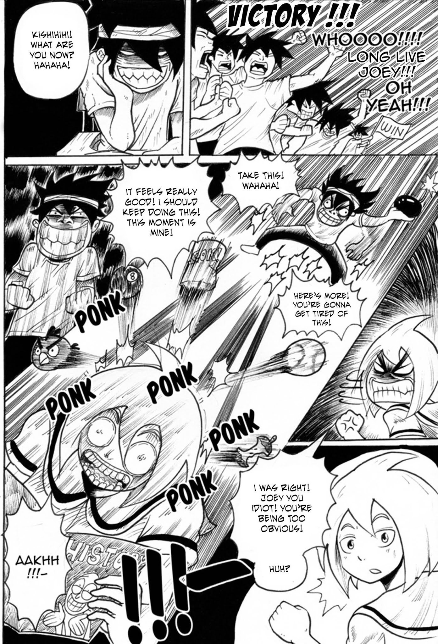Love Riot Chapter 2 page 15 - Chapter 2