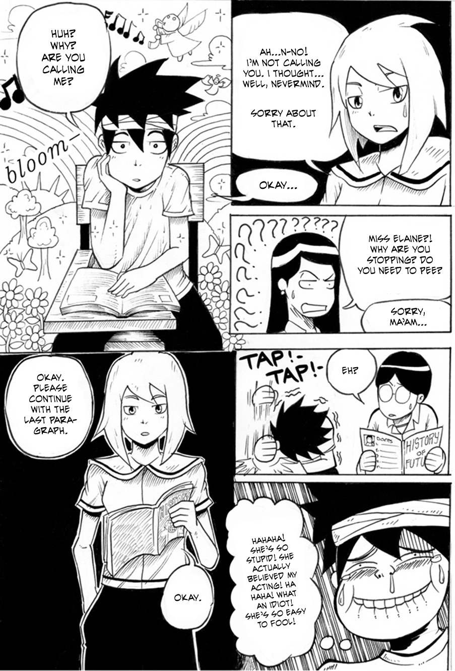 Love Riot Chapter 2 page 16 - Chapter 2